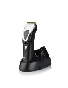 Tagliacapelli professionale Panasonic ER-DGP72 con base di ricarica e accessori inclusi