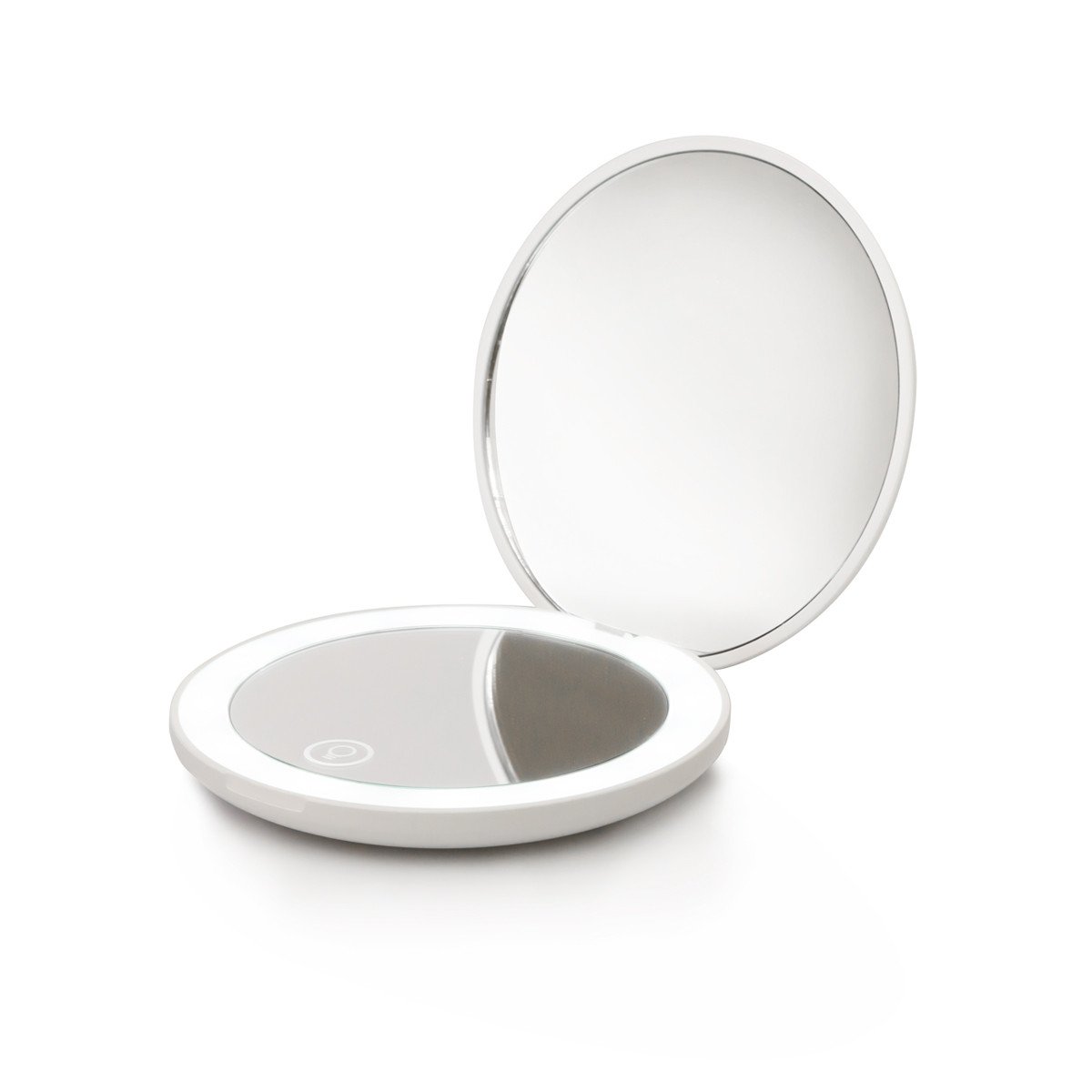 Specchio Portatile LED Bianco