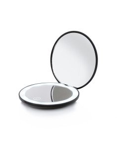 Specchio Portatile LED Nero