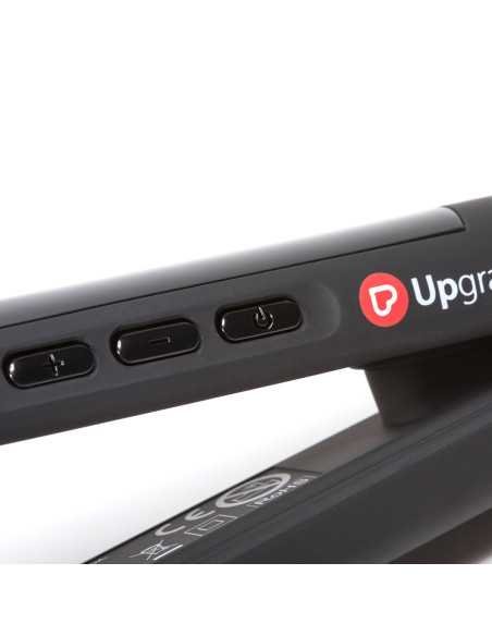 Piastra professionale Infrared Slim con doppia resistenza in ceramica MCH e spegnimento automatico.