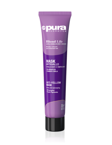 Maschera antigiallo Pura Kosmetica 200ml