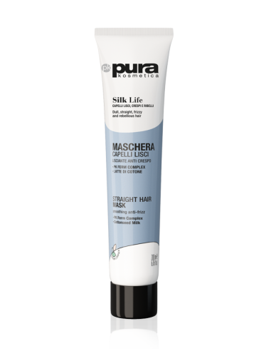 Maschera Silk Life Pura Kosmetica 200ml