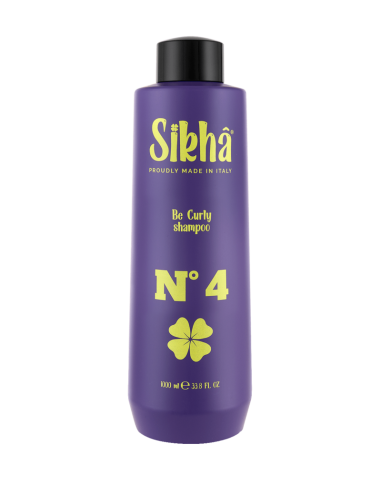 Sikha Be Curly Shampoo N°4 1000ml