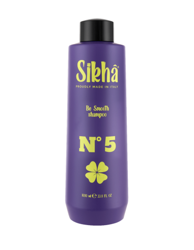 Sikha Be Smooth Shampoo N°5 1000ml