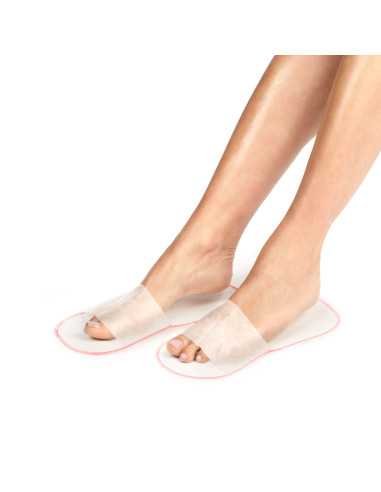 Pantofolina Aperta Monouso in TNT 100pz