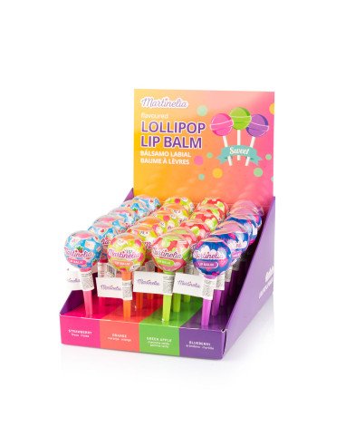 Espositore Balsamo Labbra Lollipop 24pz