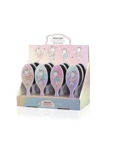 Spazzole Detangler Ballerina 12pz