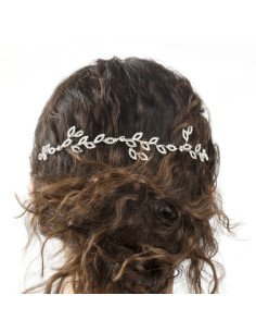 Decorazione Capelli Foglie...