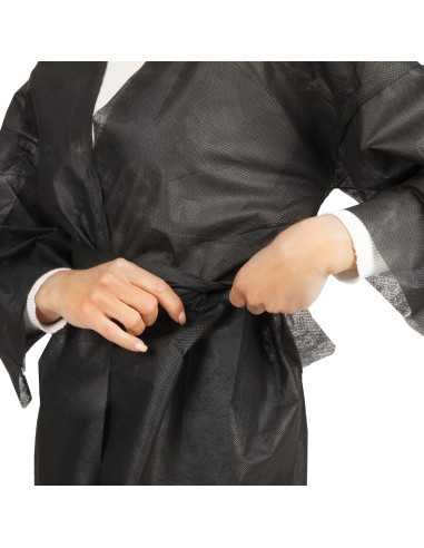 Kimono Monouso Nero Tnt