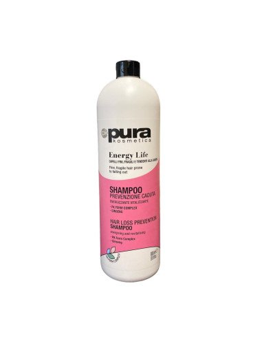 Shampoo Energy Life Pura Kosmetica 1000ml