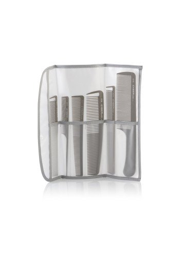 Kit 6 Pettini Cyber Combs