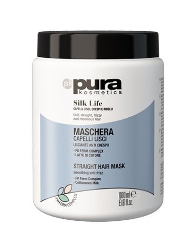 Maschera Silk Life Pura Kosmetica 1000ml
