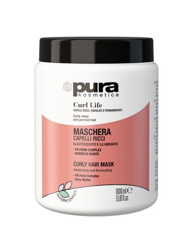 Maschera Curl Life Pura Kosmetica 1000ml