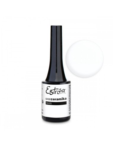 Estrosa Gel Builder Ceramika White 14ml