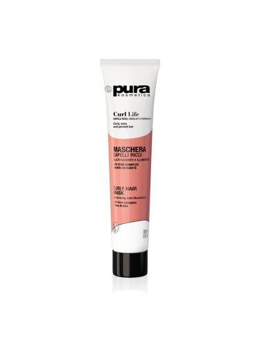 Maschera Curl Life Pura Kosmetica 200ml