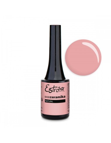 Estrosa Base Gel Builder Ceramika Natural 14ml