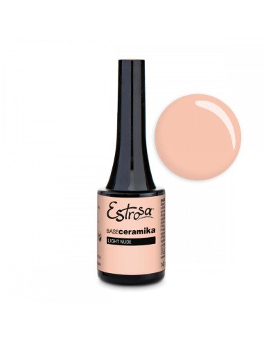Estrosa Base Gel Builder Ceramika Light Nude 14ml