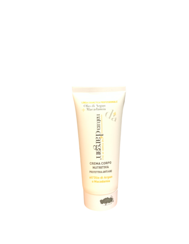 Natura D'argan Crema Corpo Nutritiva 100ml