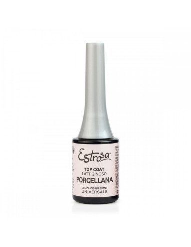Estrosa Top Coat Lattiginoso Porcellana 14ml