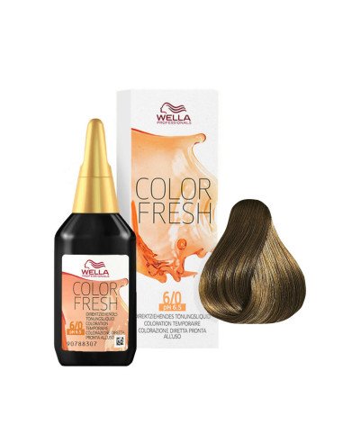 Wella Color Fresh 6/0 Biondo Scuro 75ml