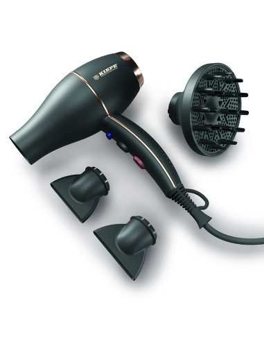 Asciugacapelli BLOOM Nero Ionic... Asciugacapelli BLOOM Nero Ionic...