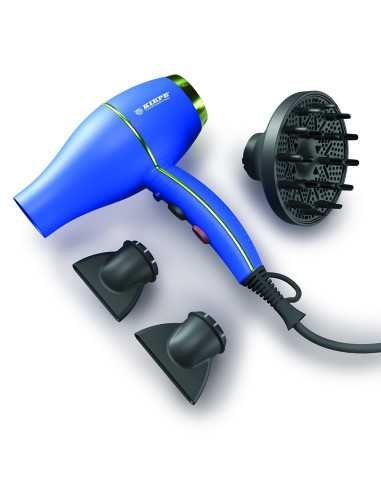 Asciugacapelli BLOOM Blu Ionic...
