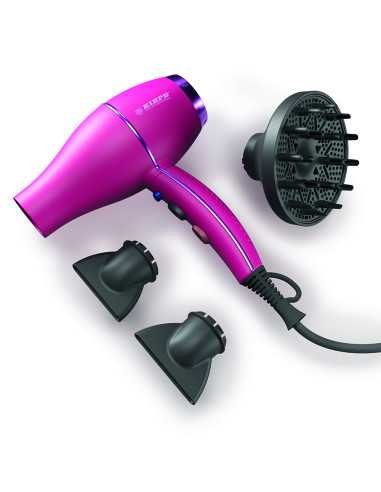 Asciugacapelli BLOOM Rosa Ionic...