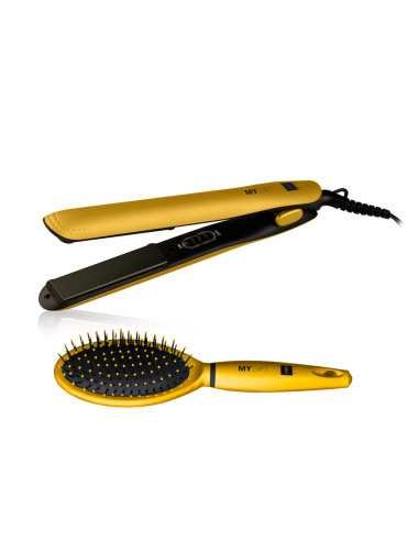 Cotton Candy Kit Piastra + Spazzola... Cotton Candy Kit Piastra + Spazzola...