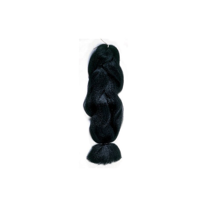 Jumbo Braid nero