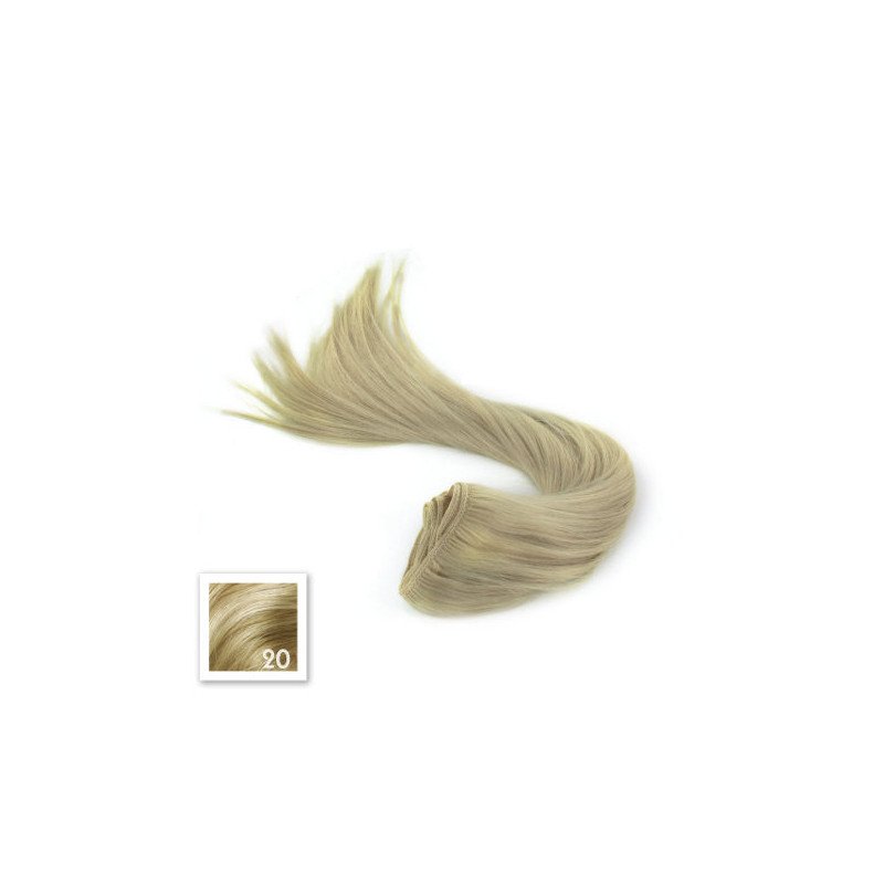 Tessitura Capelli Veri Biondo chiarissimo
