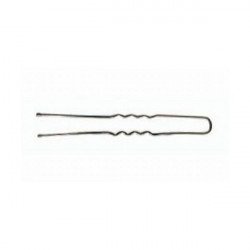 Forcine Ondulate Nere Invisibili