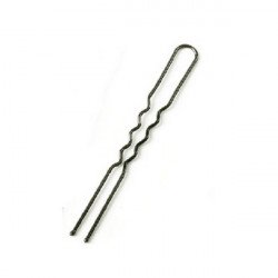 Forcina Invisibile Ondulata Nera